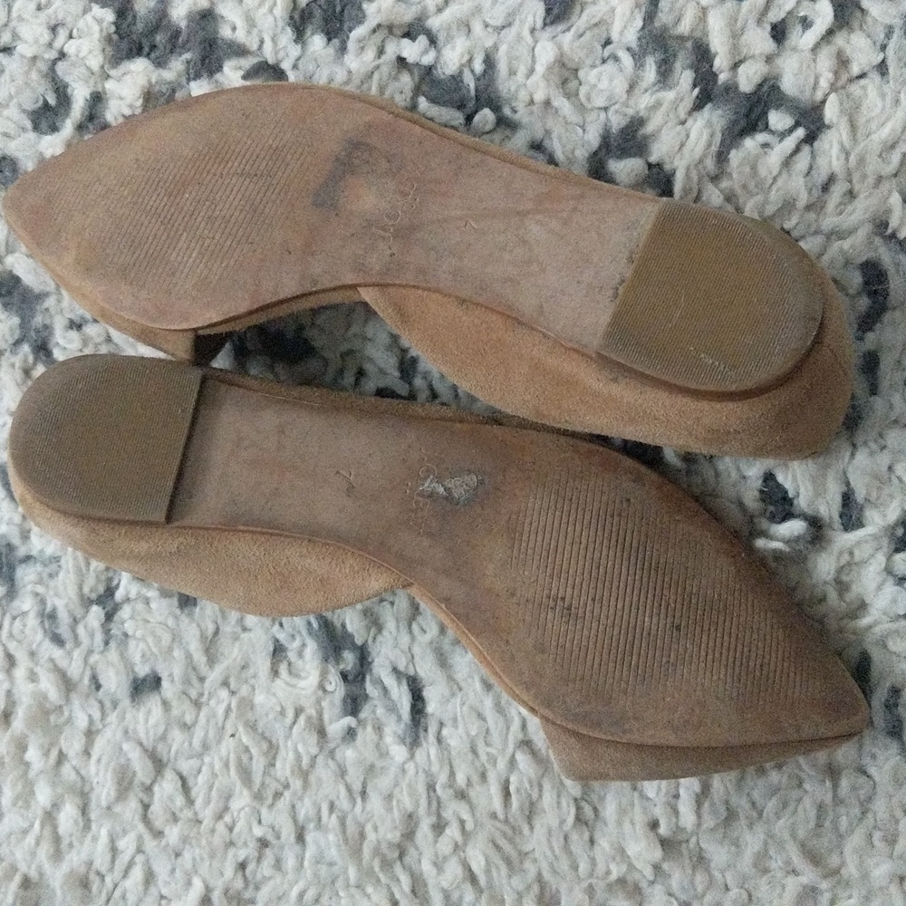 J. Crew Tan Women's Flats - Picture 3 of 4